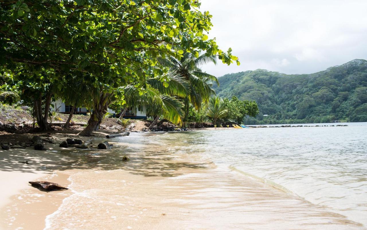 Le Neliza Beach Lodge Raiatea Opoa Exterior foto