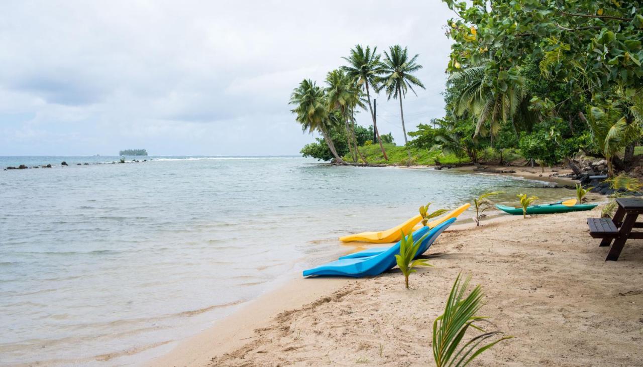 Le Neliza Beach Lodge Raiatea Opoa Exterior foto